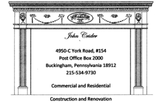 John-Crider-Construction